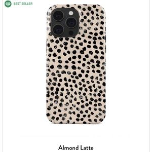 Burga iPhone 12 Pro case in “Almond Latte”